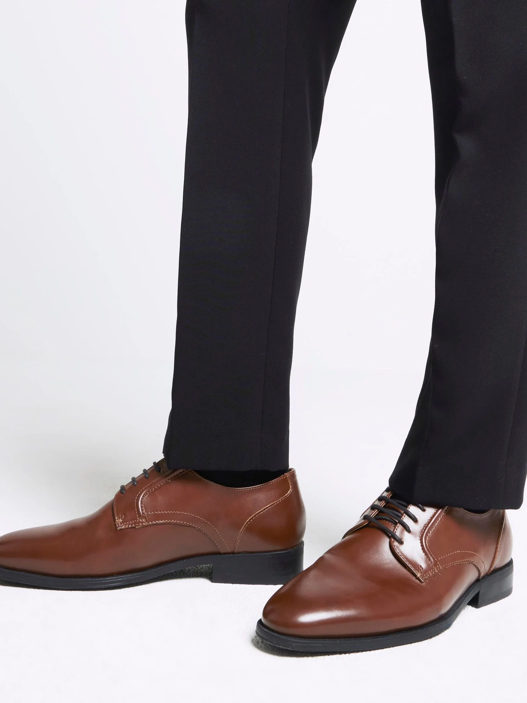 Bruin - River Island Formele Derby Schoenen