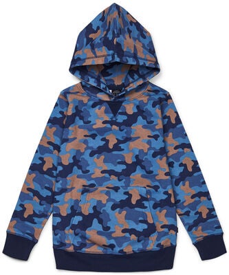 Luca & Lola Rafaele Hettegenser, Blue Camouflage