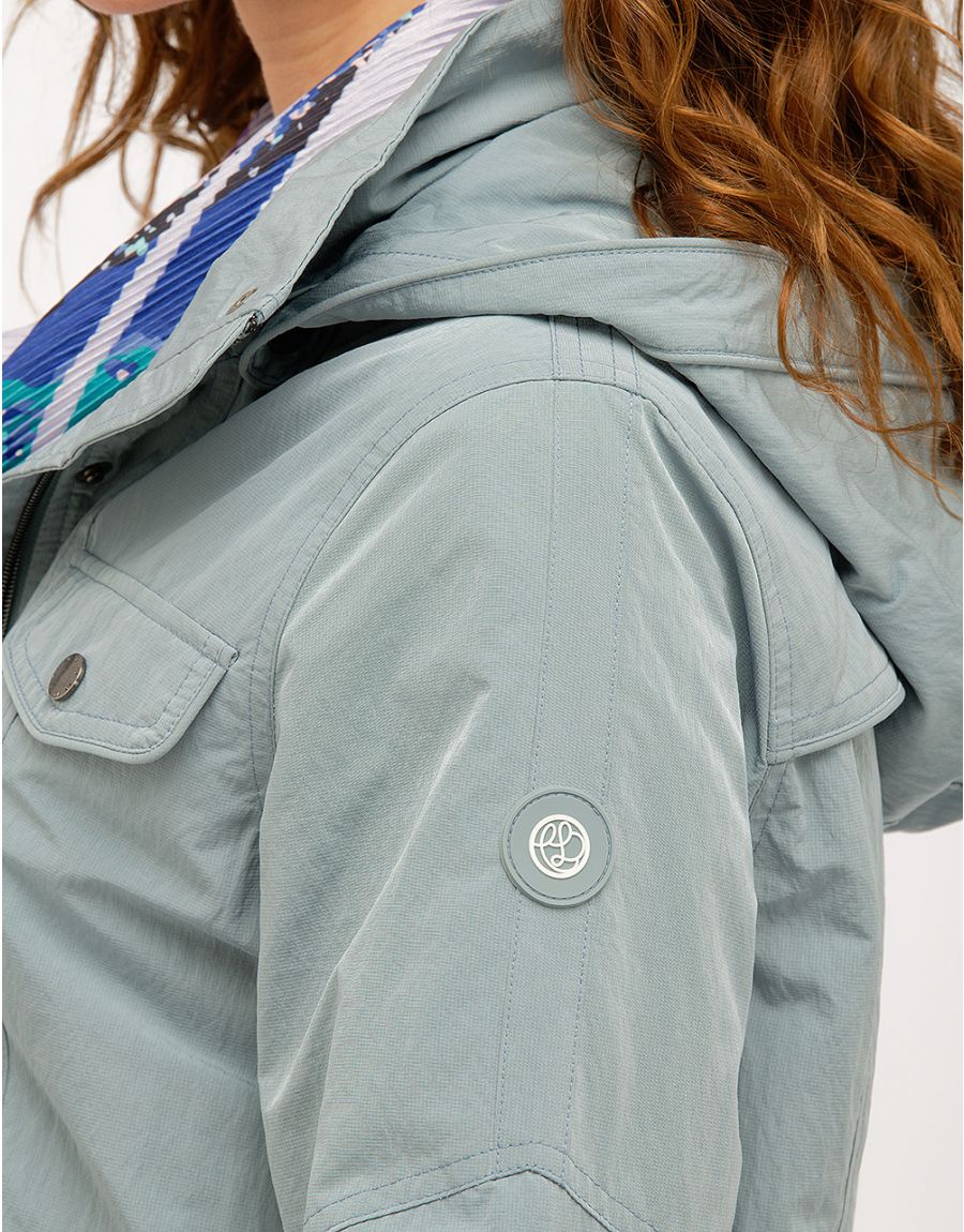Parka vert clair