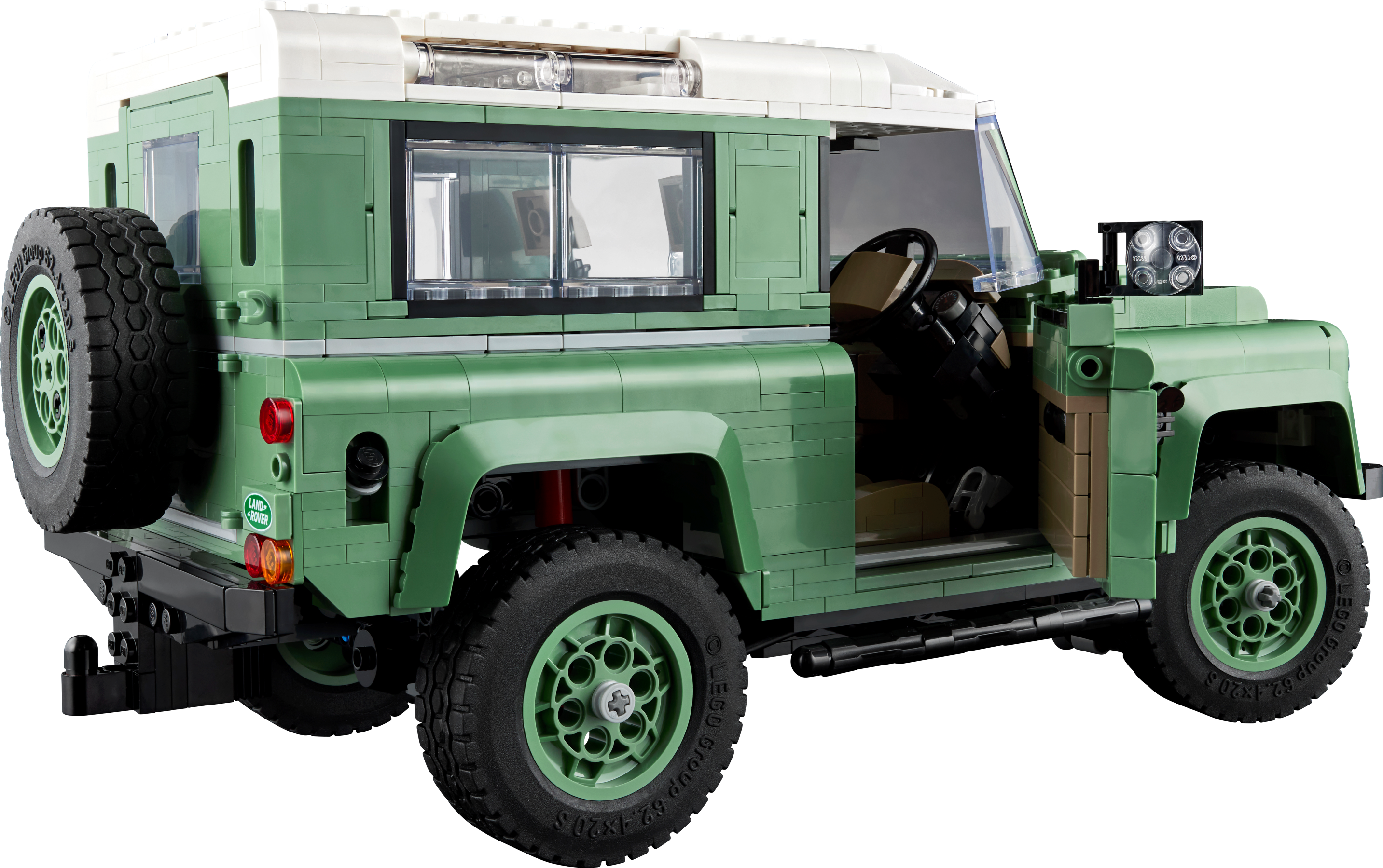 Land Rover Defender Clássico 90 10317