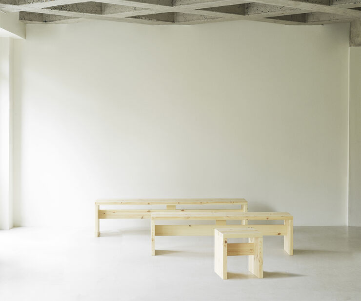Normann Copenhagen Stretch Bench 160 cm