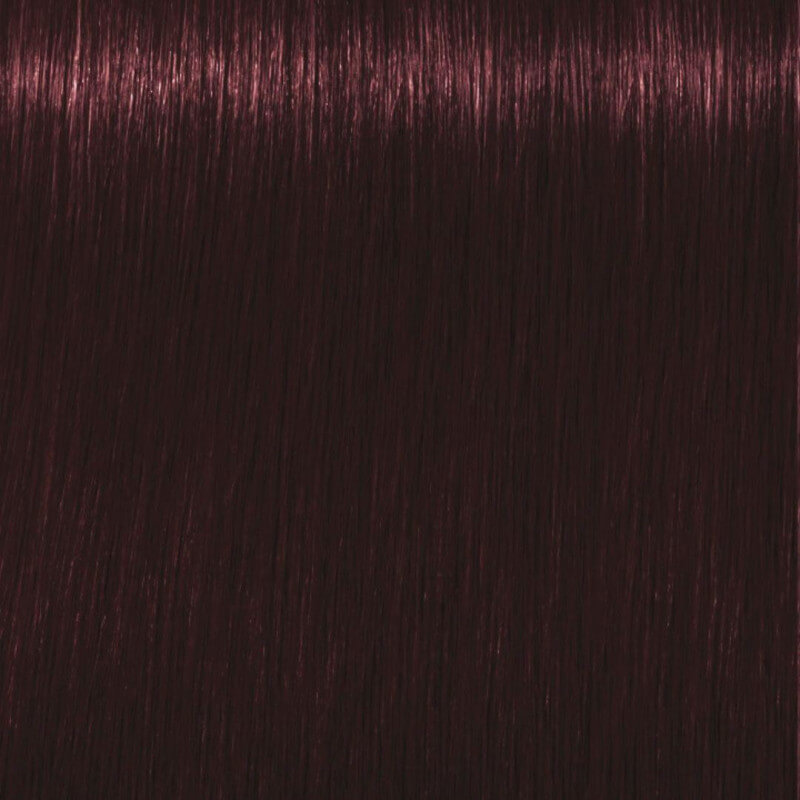 Coloration PCC Fashion 3.66 châtain foncé rouge intense Indola 60ML