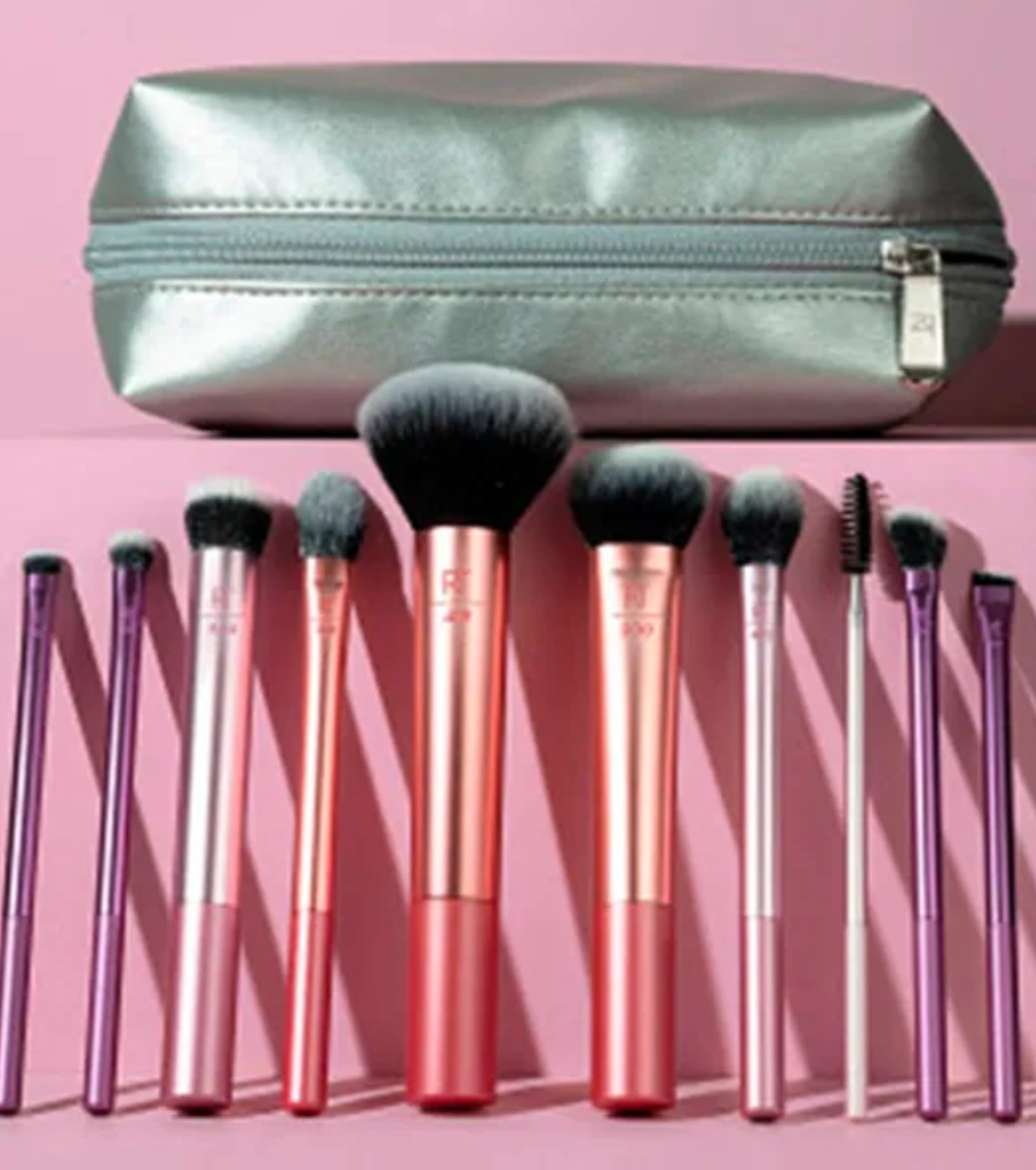 Real Techniques - Conjunto de pincéis + nécessaire Best-selling Blends Set