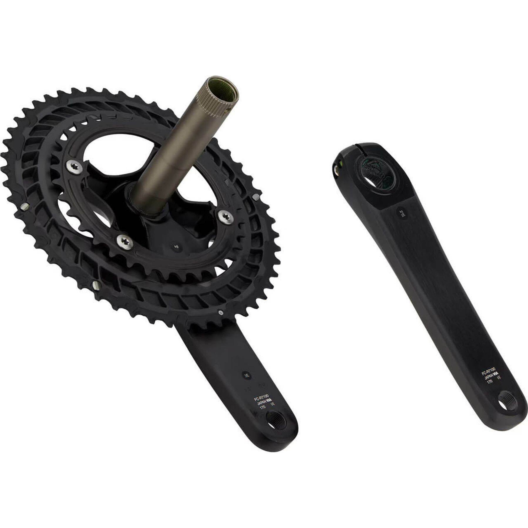 Shimano 105 R7100 12-speed Crankstel