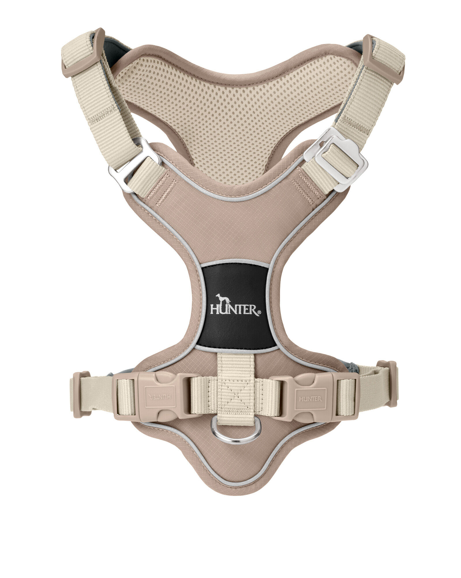 Hunter Divo Up - Y-tuig Hond - Taupe - XS - 47 cm