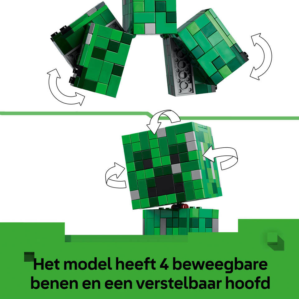 LEGO Minecraft de Creeper 21276
