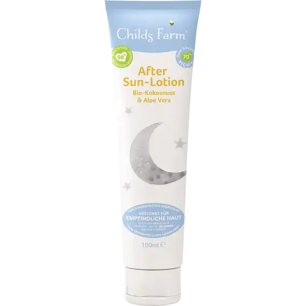 After Sun-Lotion Bio-Kokosnuss & Aloe Vera