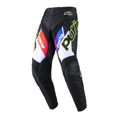 Pantalon cross Pull-in RACE 2024 - Jaune