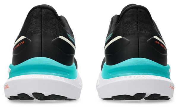Chaussures Running Asics GT-1000 13 Noir/Bleu Homme