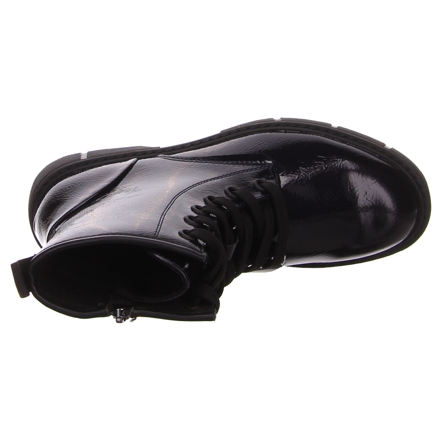 Marco Tozzi Boots dunkellila lila/violett