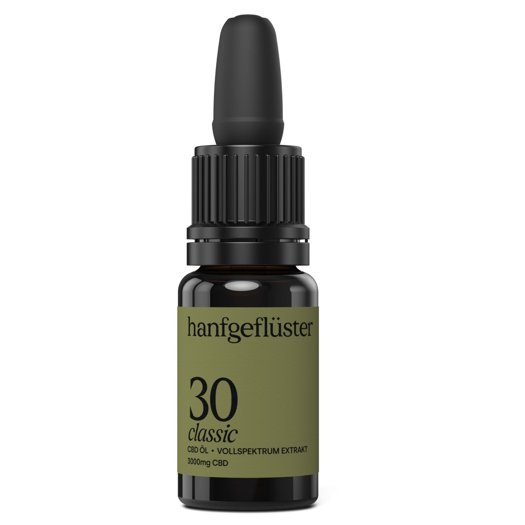 HANFGEFLÜSTER Vollspektrum CBD Öl 30%