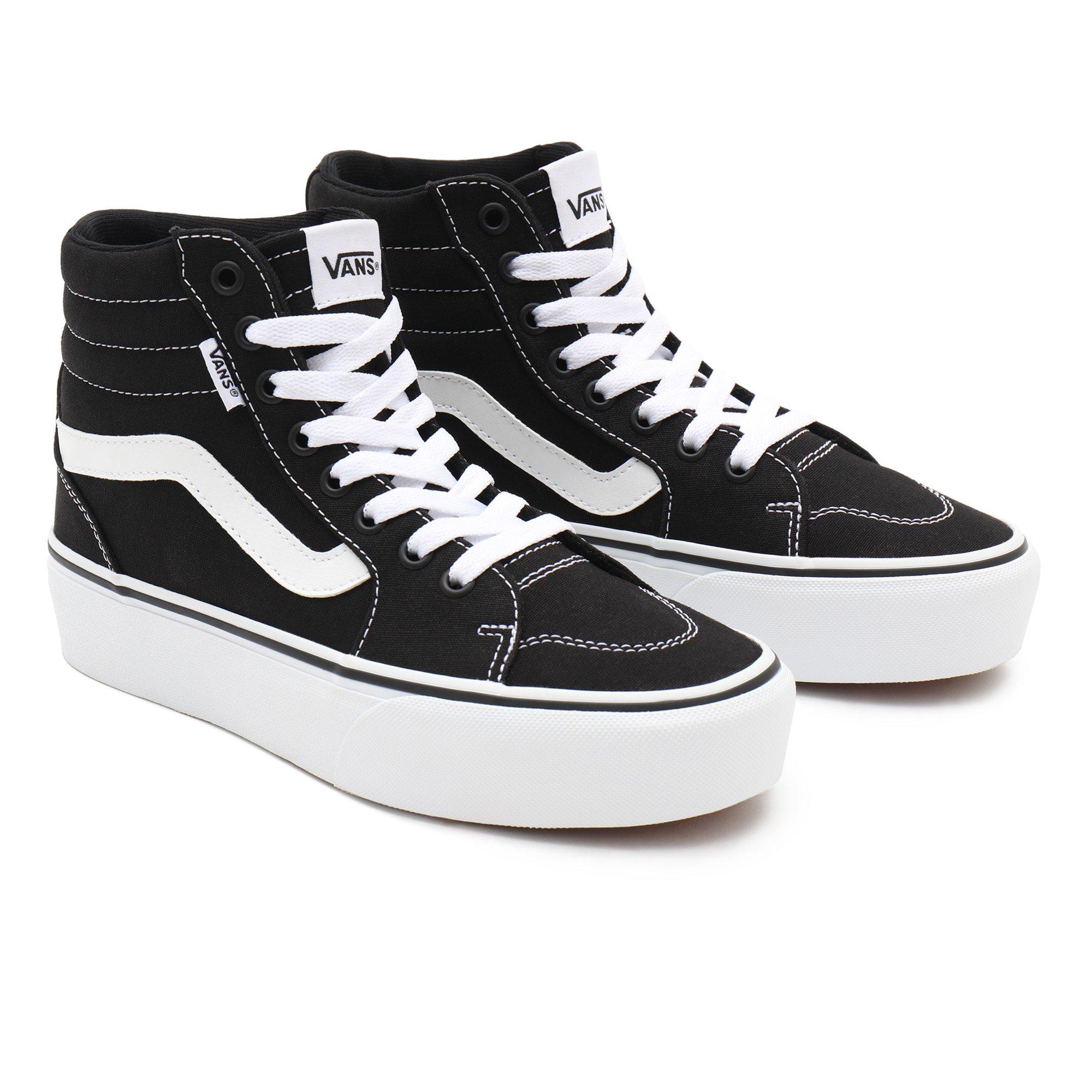 Vans Filmore High Platform Shoes