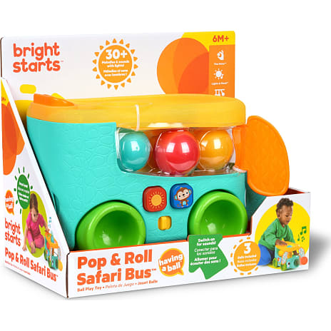 Bright Stars legebus med bolde