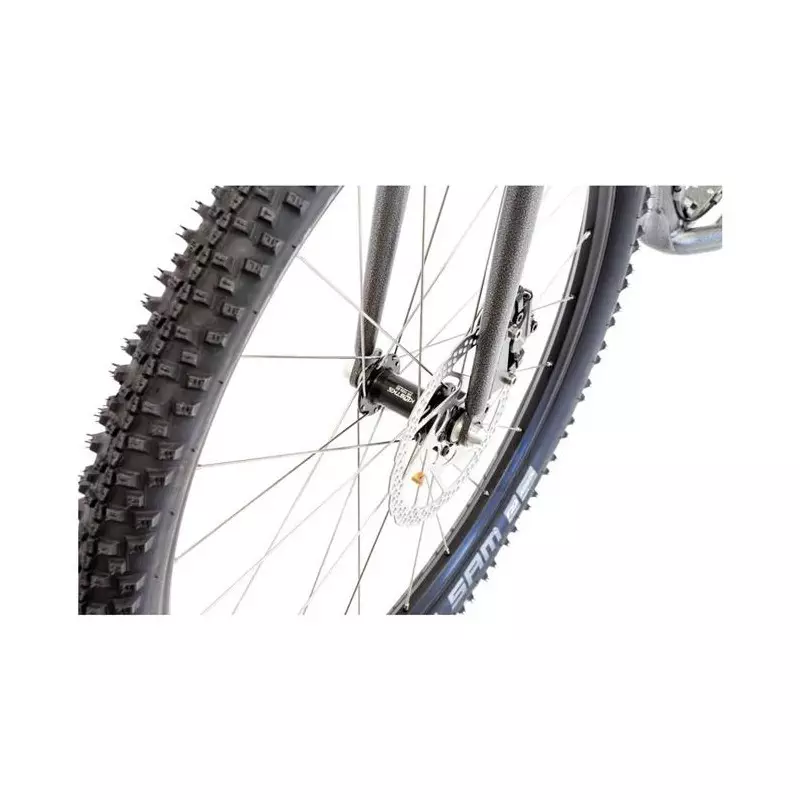 Footbike KOSTKA MUSHING RACER MAX (G5) - Antic Silver
