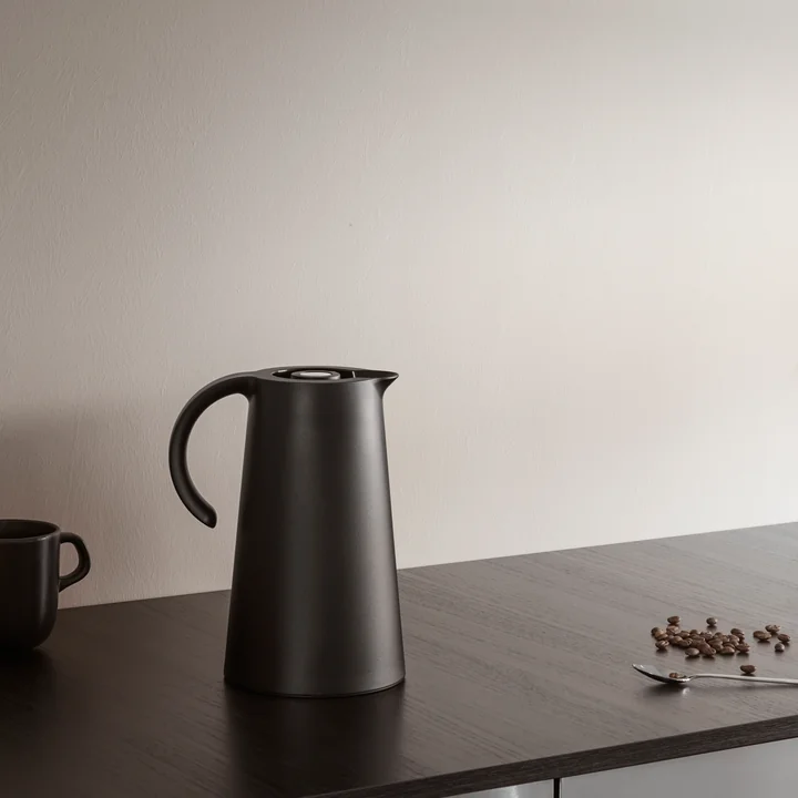 Eva Solo - Rise Isolierkanne 1 l, schwarz