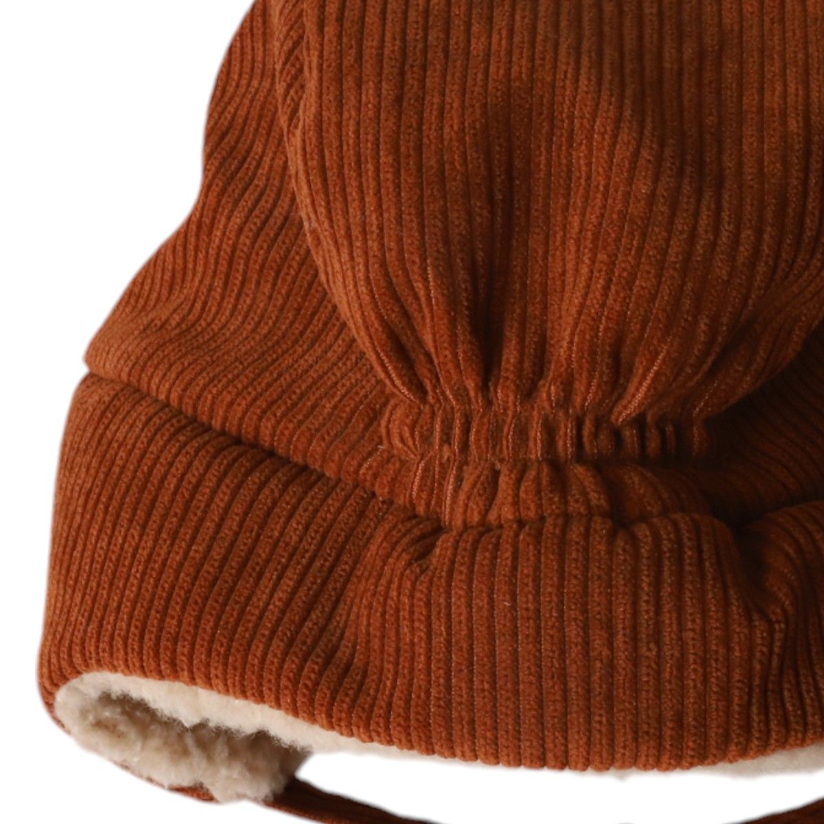 Chapka enfant velours marron - Road trip Petit toi