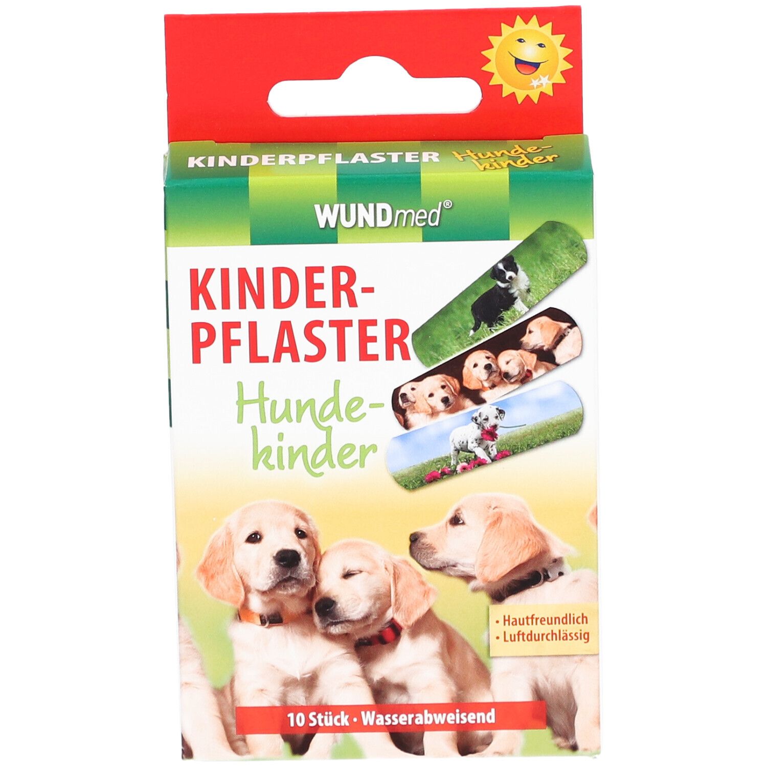 WUNDmed® Kinderpflaster Hundekinder