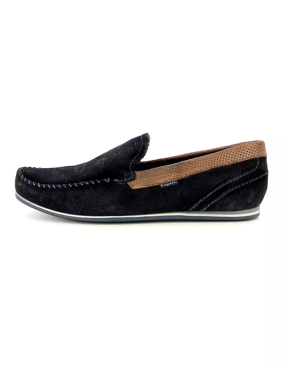 BUGATTI 70466 - Bateaux & mocassins Darkbleu