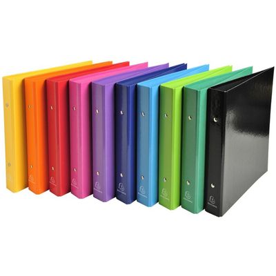 Exacompta Iderama - Classeur 2 anneaux - Dos 25 mm - 17 x 22 cm - disponible dans différentes couleurs