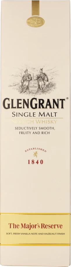 GLEN GRANT THE MAJORS RESERVE 1LTR