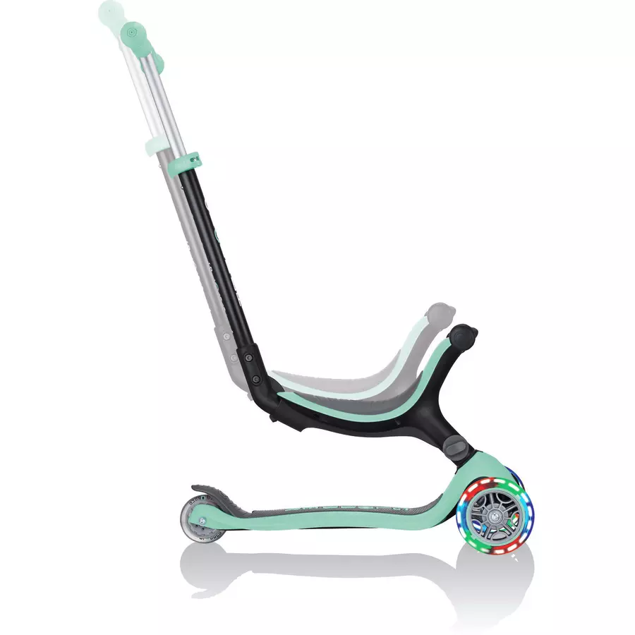 GLOBBER GO-UP 4-in-1 FOLDABLE LIGHTS mint - mit Leuchtrollen