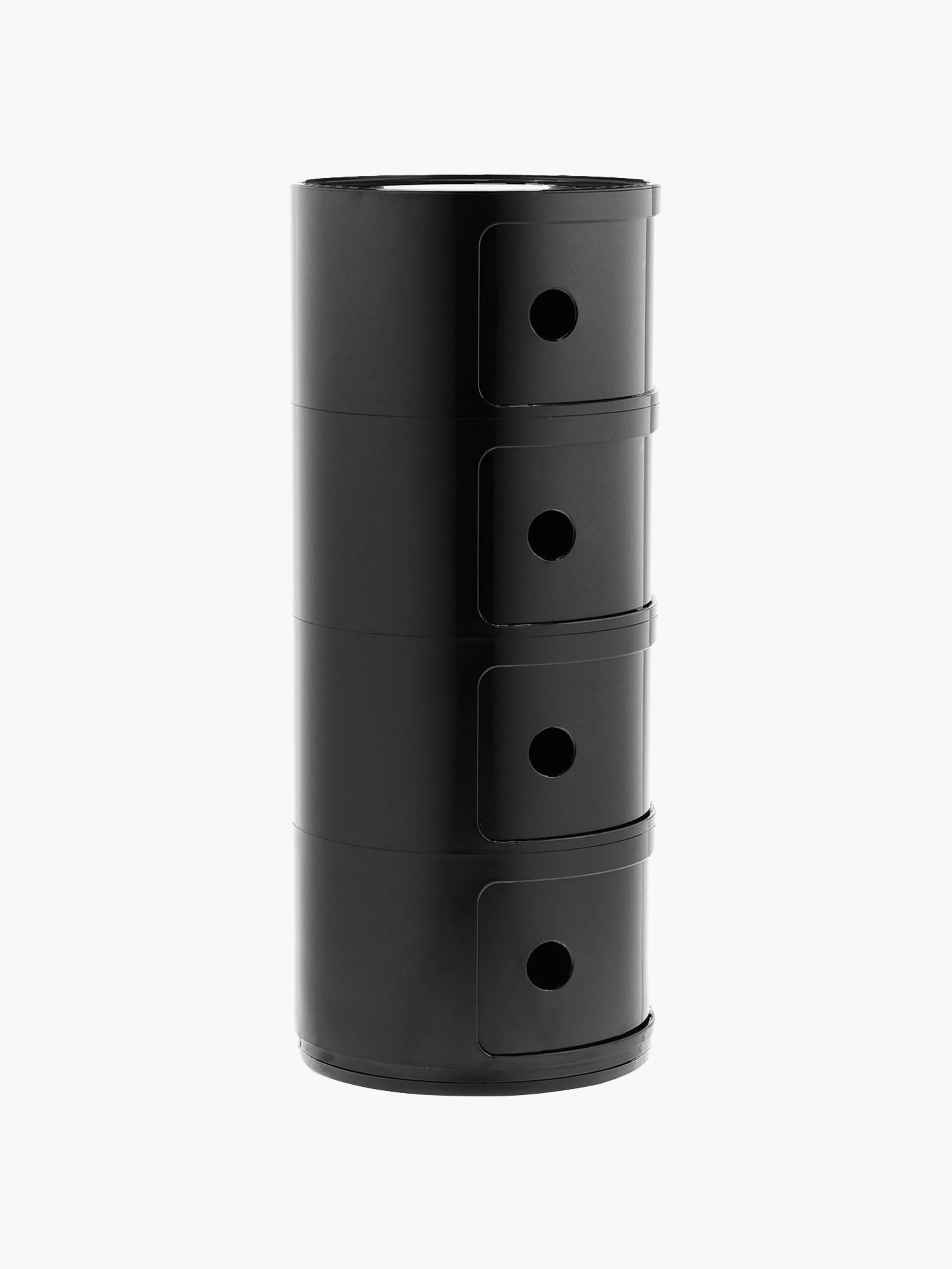 Design container Componibili, 4 modules, H 77 cm