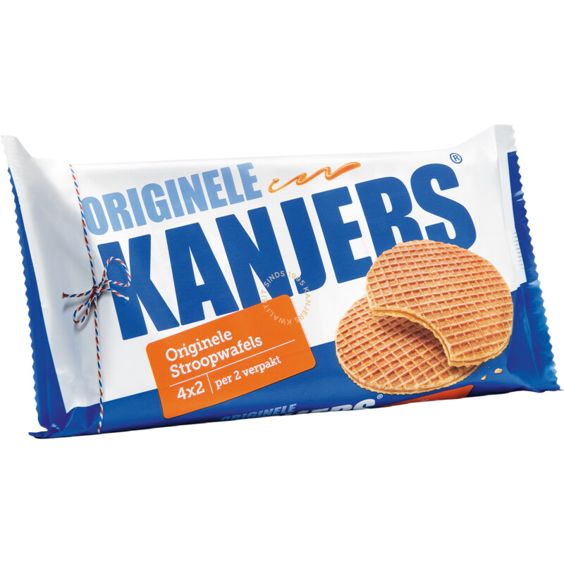 Kanjers Extra grote stroopwafels