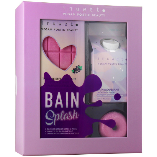 Inuwet Coffret Bain Splash - Idée Cadeau