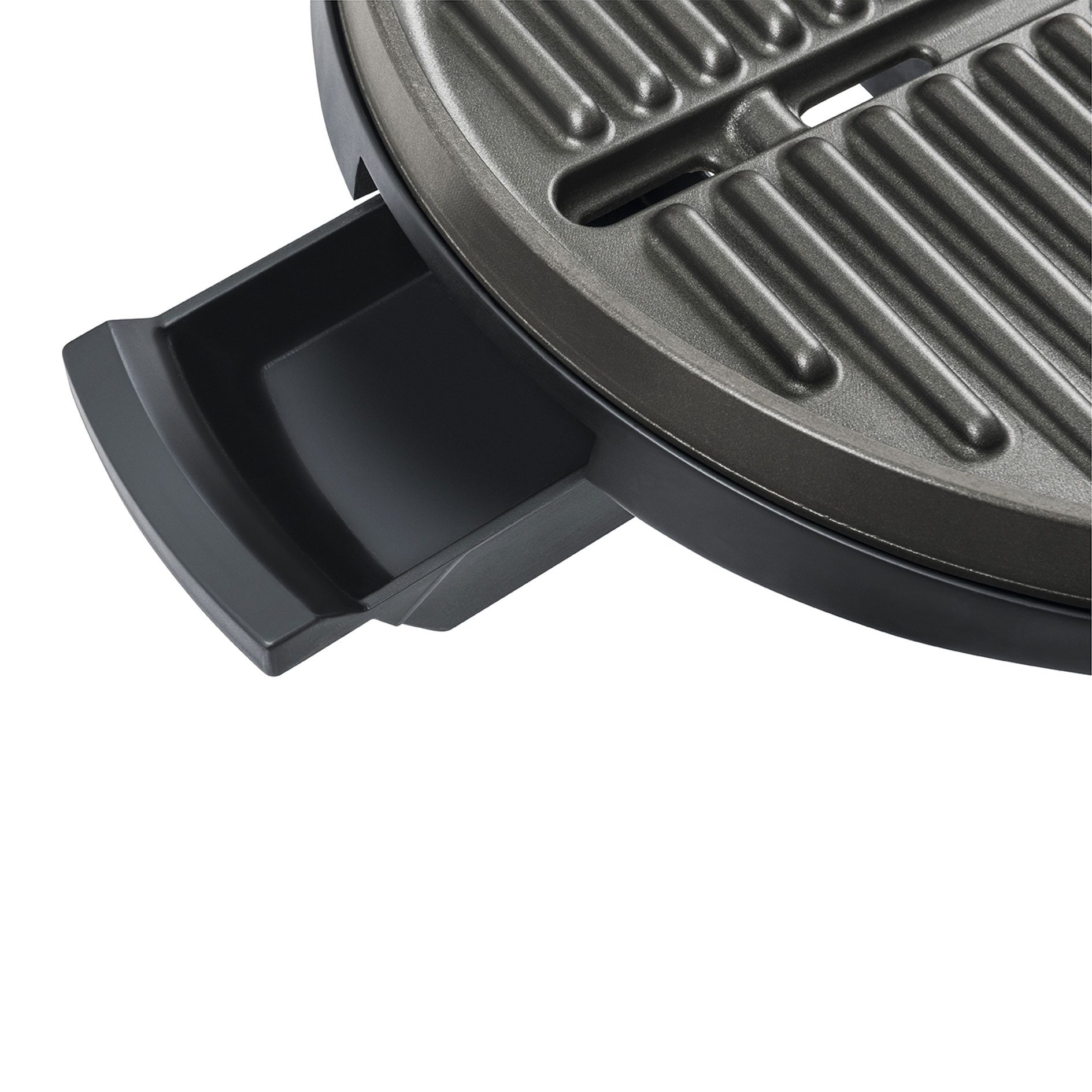 STEBA Elektro-BBQ-Grill VG 250 - schwarz-silber