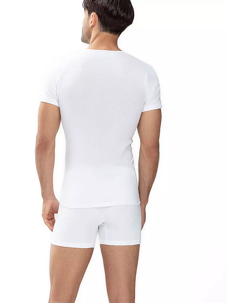 MEY T-Shirt weiss
