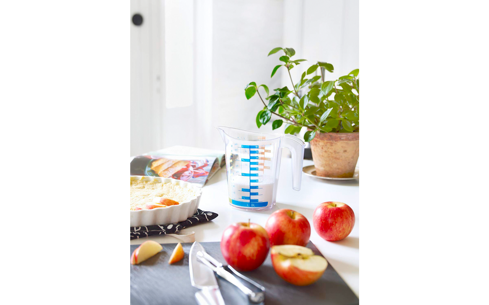 Rotho Domino Messbecher 0,5 Liter