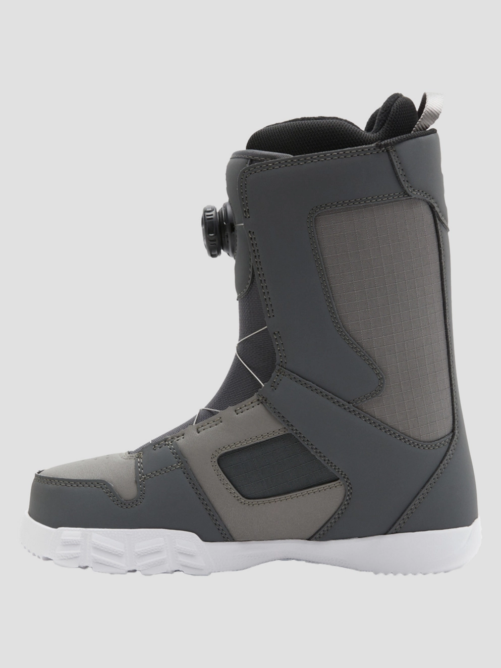 DC Phase Boa Snowboard Boots grey/grey/grey