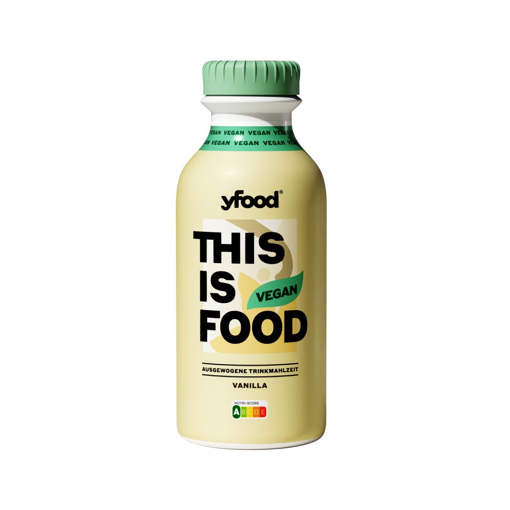 yfood THIS IS FOOD Vegan Vanilla