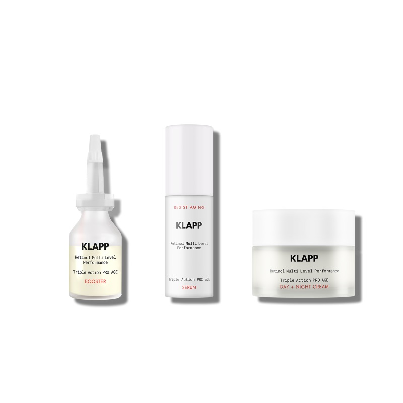RESIST AGING Retinol Triple Action PRO AGE Firming Power Trio Set