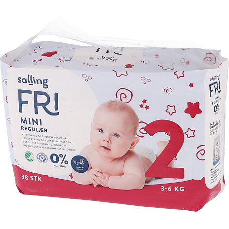 Bleer str. 2 3-6 kg - 38 stk