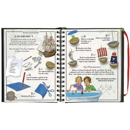 moses. The Boys' Book Das außergewöhnliche Handbuch für abenteuerlustige Jungs