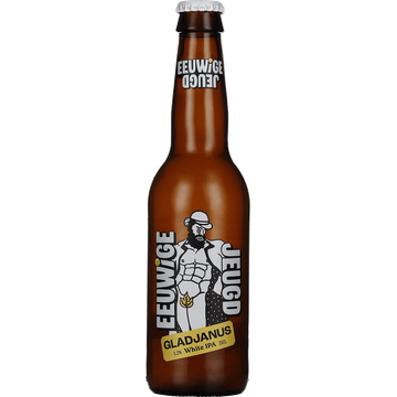 De Eeuwige Jeugd - Gladjanus White IPA - Fles - 330ML