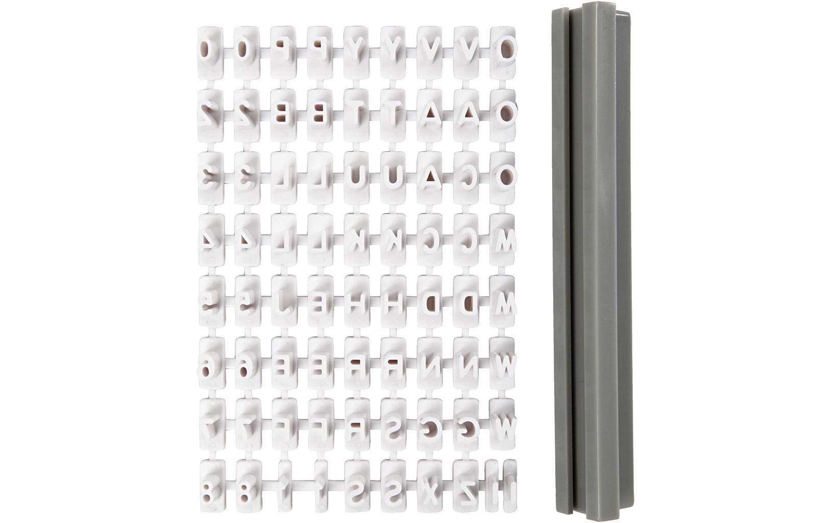 Stempel BuchstabenStempel-Set