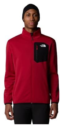 Polaire The North Face Crest Full Zip Rouge