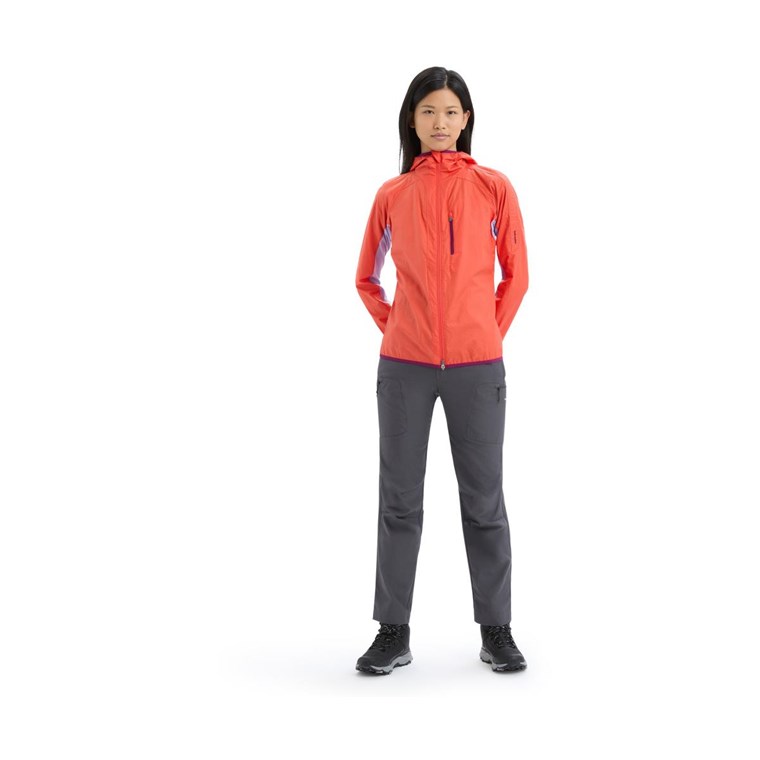 Icebreaker Shell+ Cotton Windbreaker Jacket Women