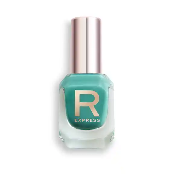 Express Nail Varnish Jade Green