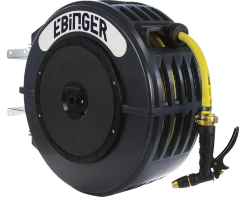 Professionele slanghaspel EBINGER DR 200 – R3, met 20 m 5/8