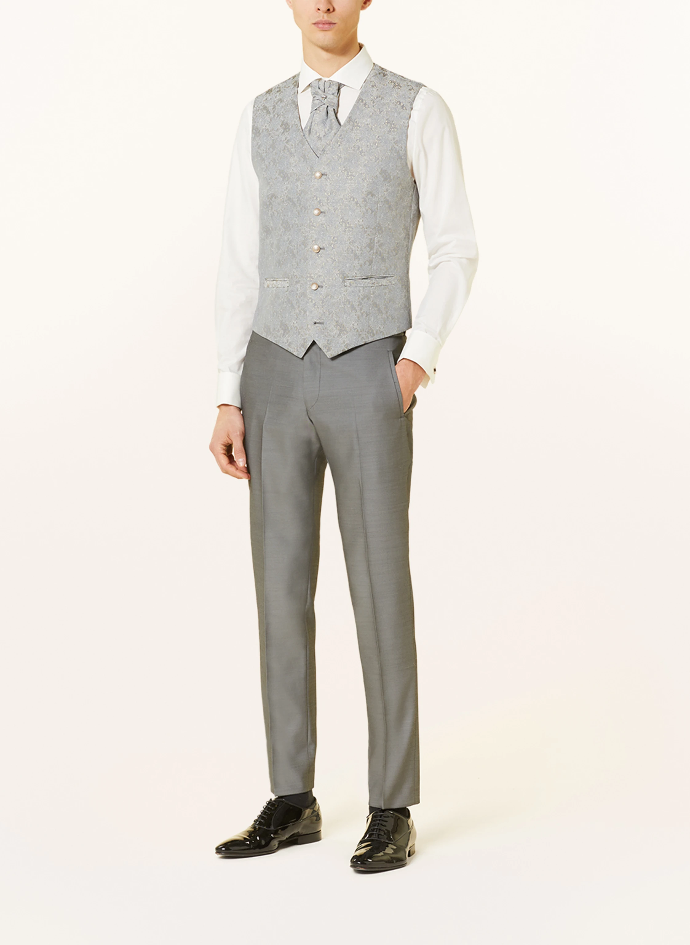 WILVORST Anzugweste Extra Slim Fit
