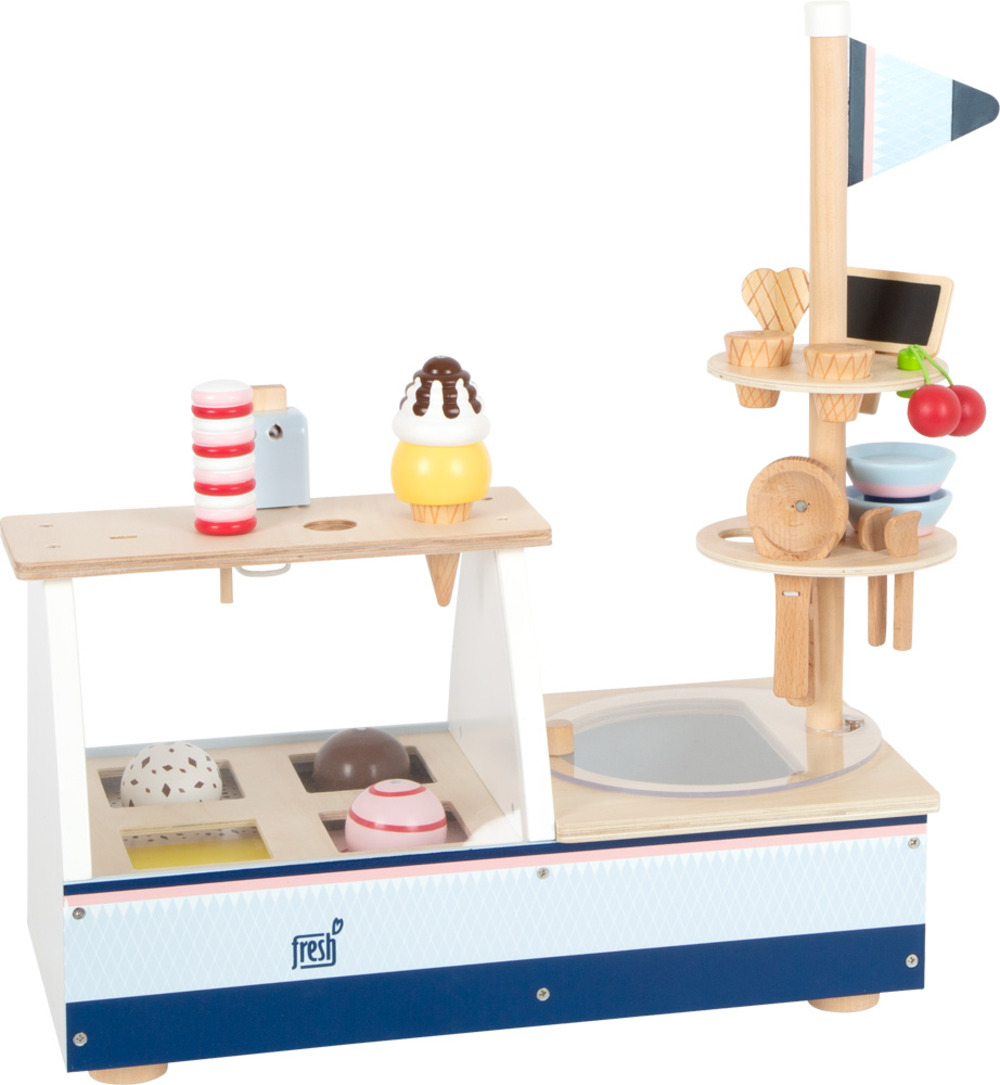 Comptoir de glaces fresh