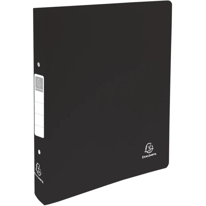 Classeur 2 anneaux 30mm PP recyclé Titane - Couleurs assorties