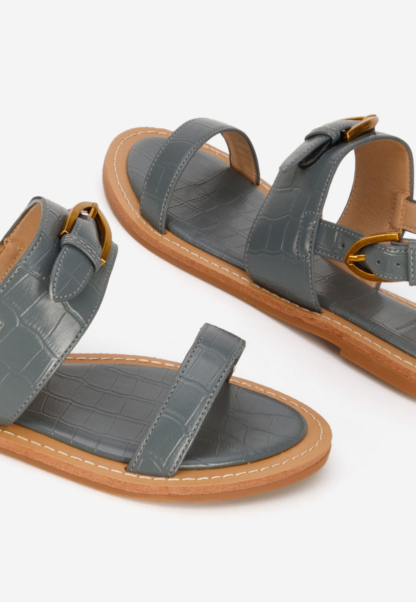 Sandales femme grise Karmena
