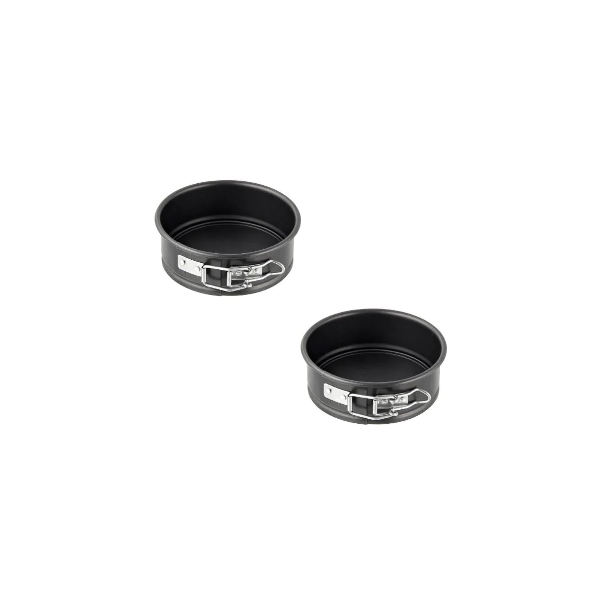 Lot de 2 petits moules à manqué à charnière 12 cm Zenker Special Mini