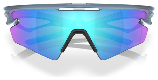 Lunettes Oakley Sphaera Slash - Matte Transparent Stonewash / Prizm Sapphire Polarized / Ref : OO9499-0336