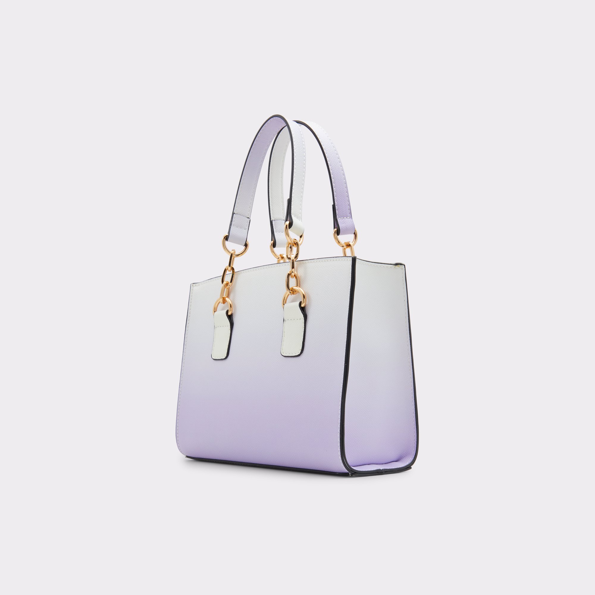Pitarii Light Purple Women Tote Bags
