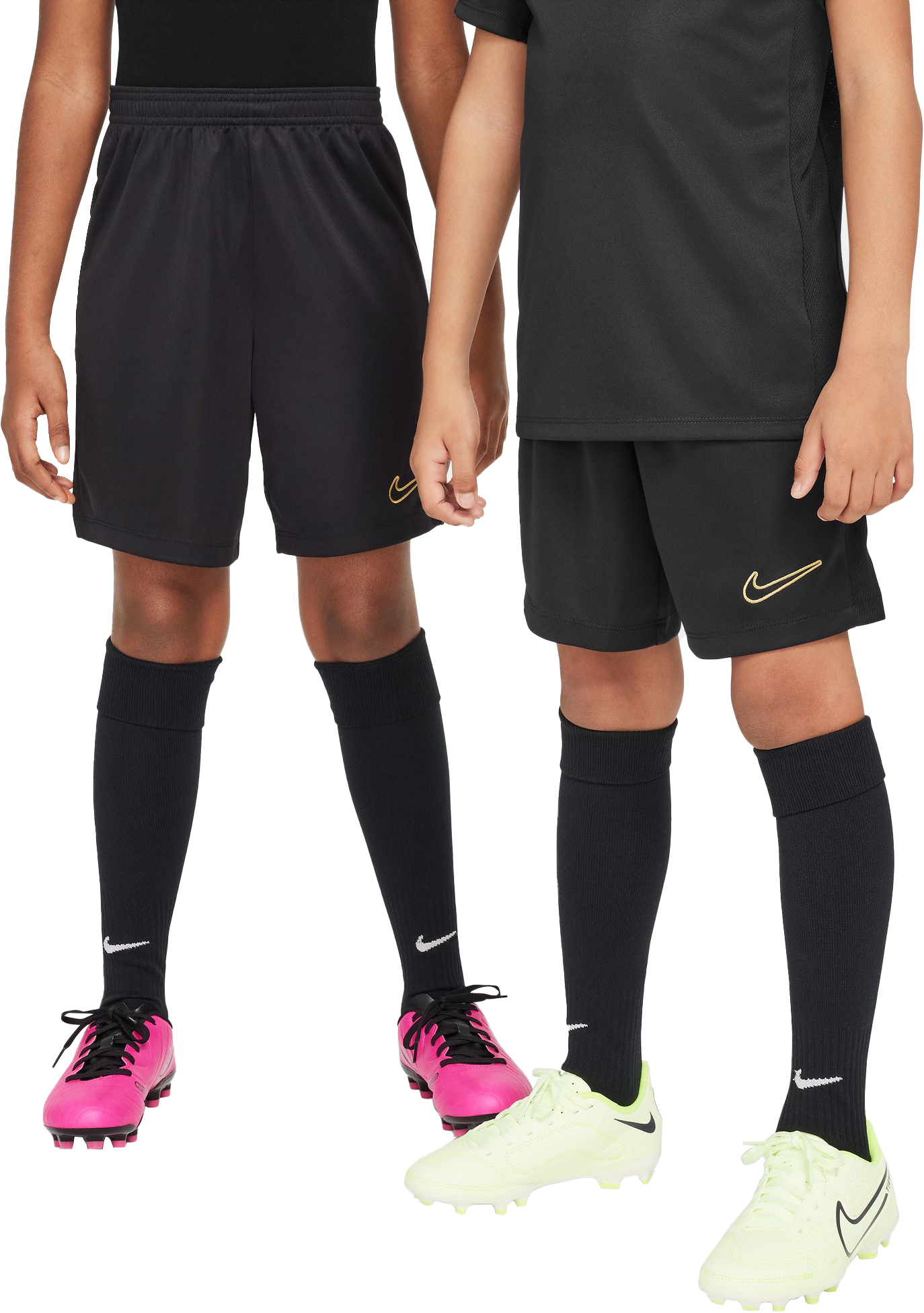Dri-FIT Academy23 Football Shorts Junior 017/Black/Black/Metallic Gold
